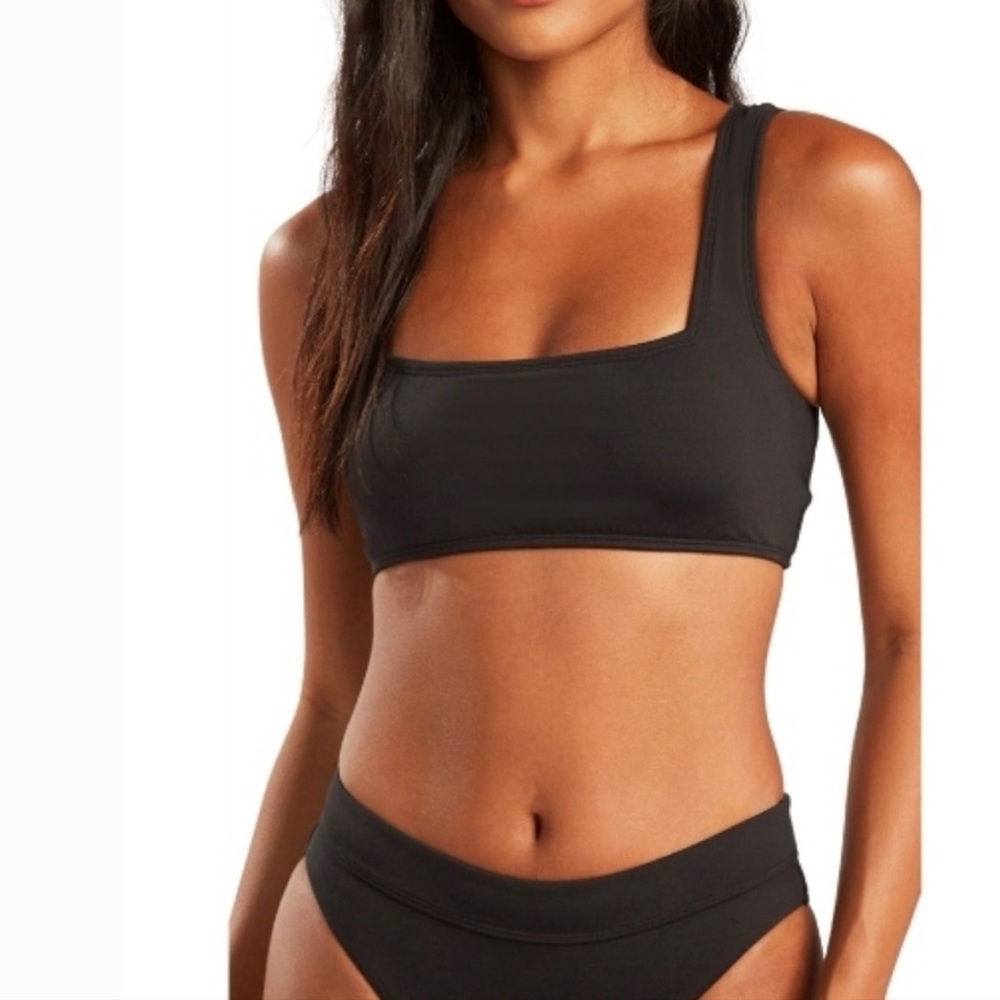Black Billabong Bikini Set